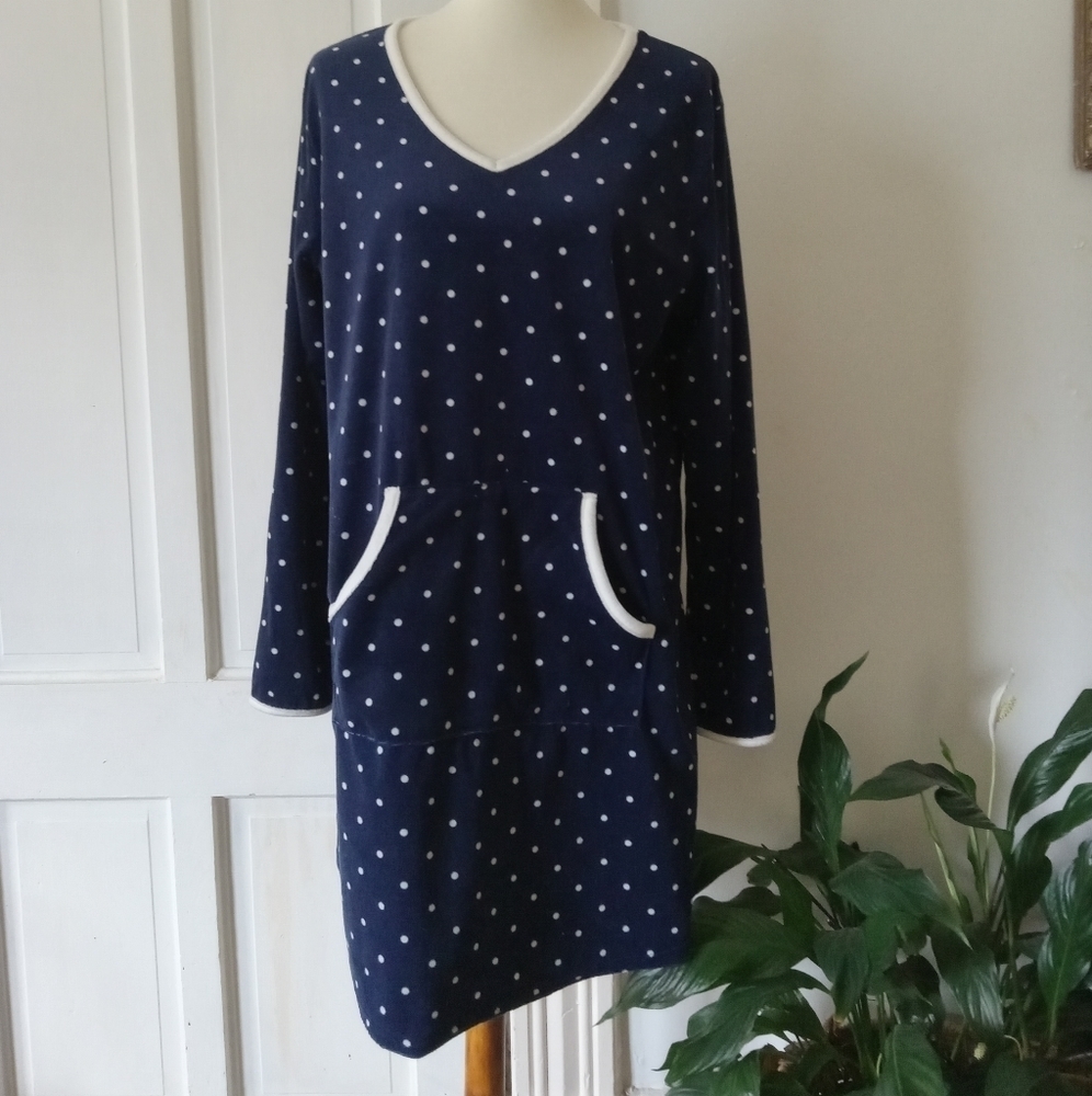 Croft and Barrow Fleece Nightgown, Sleep Shirt